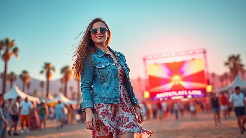 Coachella 2026 Budget Outfit Planner: 5 Pieces, 15 Looks <$60