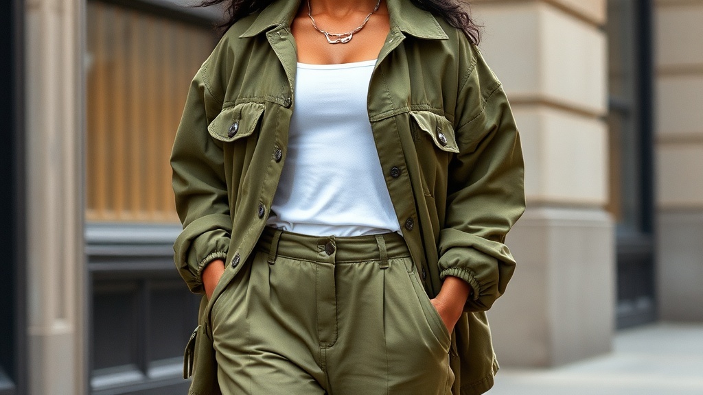 Olive Green Outfits 2026: The "Rich" Color Trend for $30
