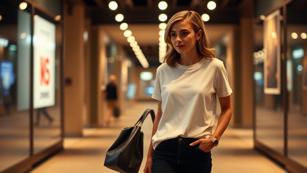 7 Ways to Make Your Basic White Tee Look Expensive