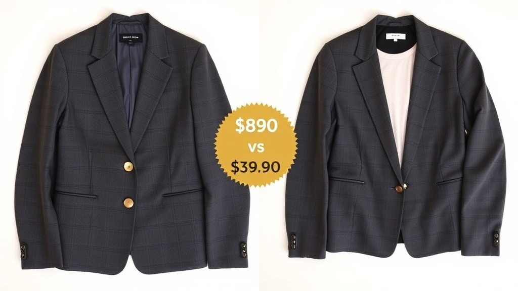 DUPE ALERT: The $39 Zara Blazer That's Giving $890 Toteme Energy