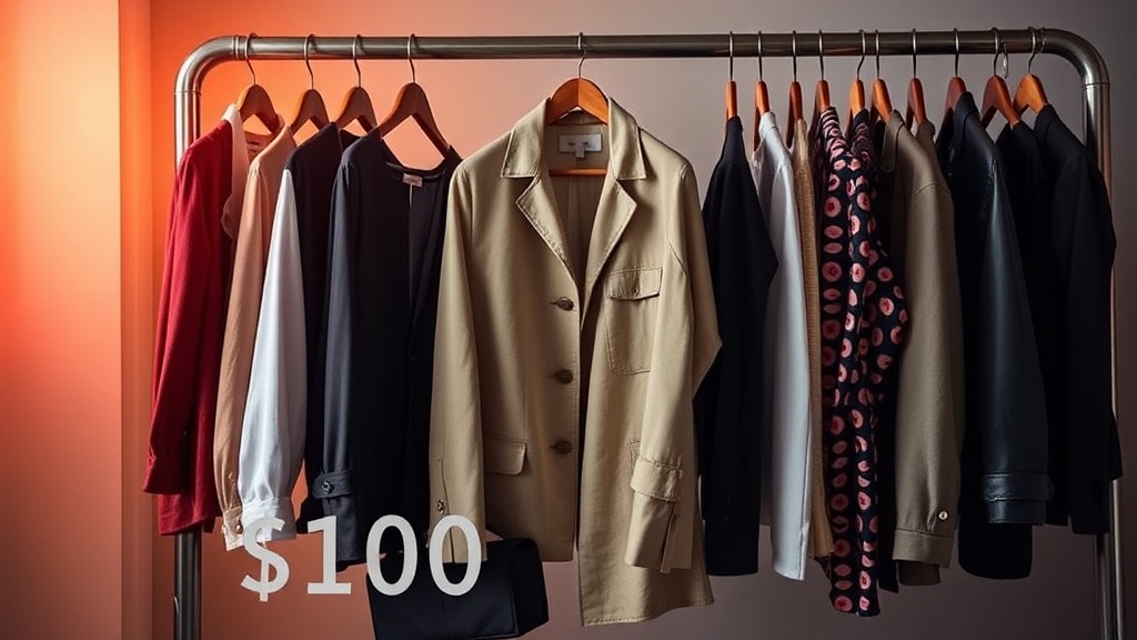 How to Build a Capsule Wardrobe on a $200 Budget