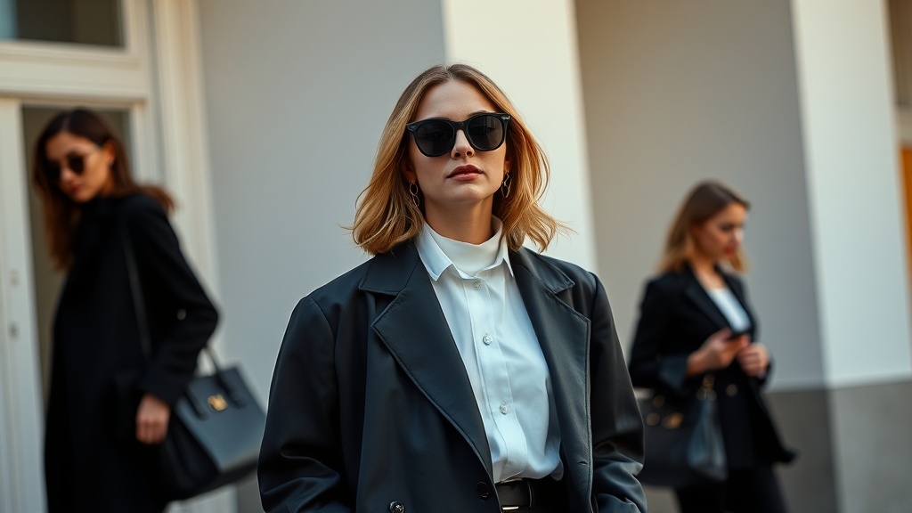 Make Your Thrifted Basics Look High-End with Monochrome Styling