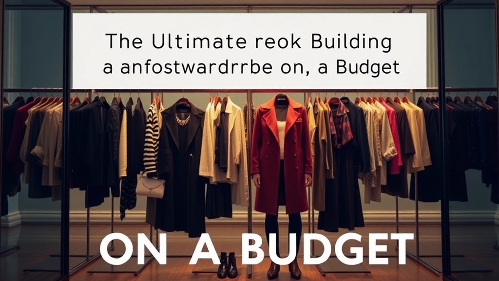 The Ultimate Guide to Building a Capsule Wardrobe on a Budget