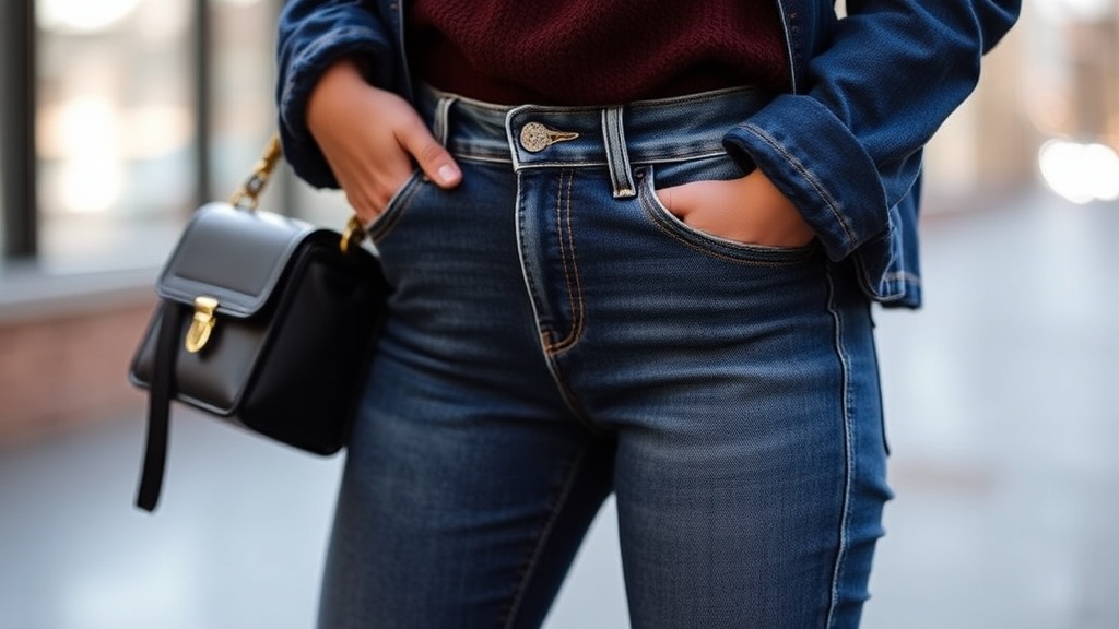 Upgrade Your Denim: 3 Simple Ways to Make Thrifted Jeans Look High-End