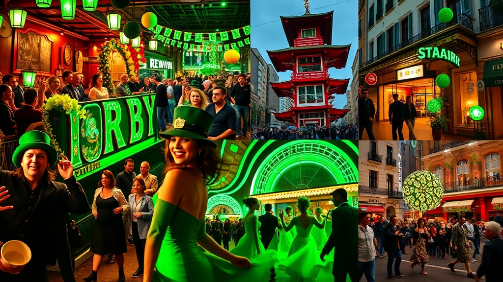 Beyond Green: Unique St. Patrick’s Day Traditions From Around the World