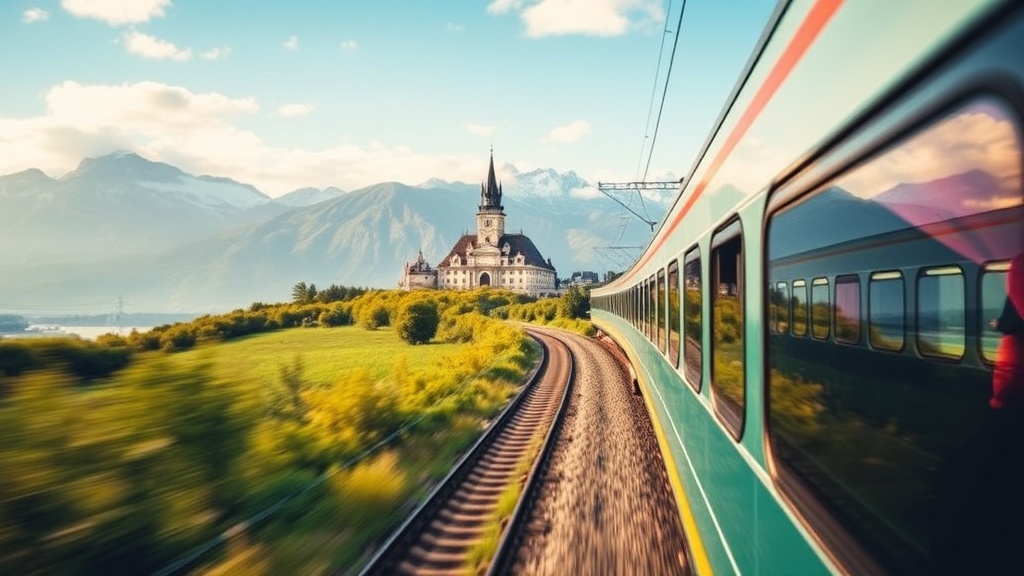 4 Scenic Train Journeys Through Central Europe That Cost Less Than a Flight