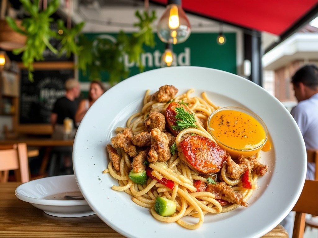 Affordable dining with local restaurants and food markets