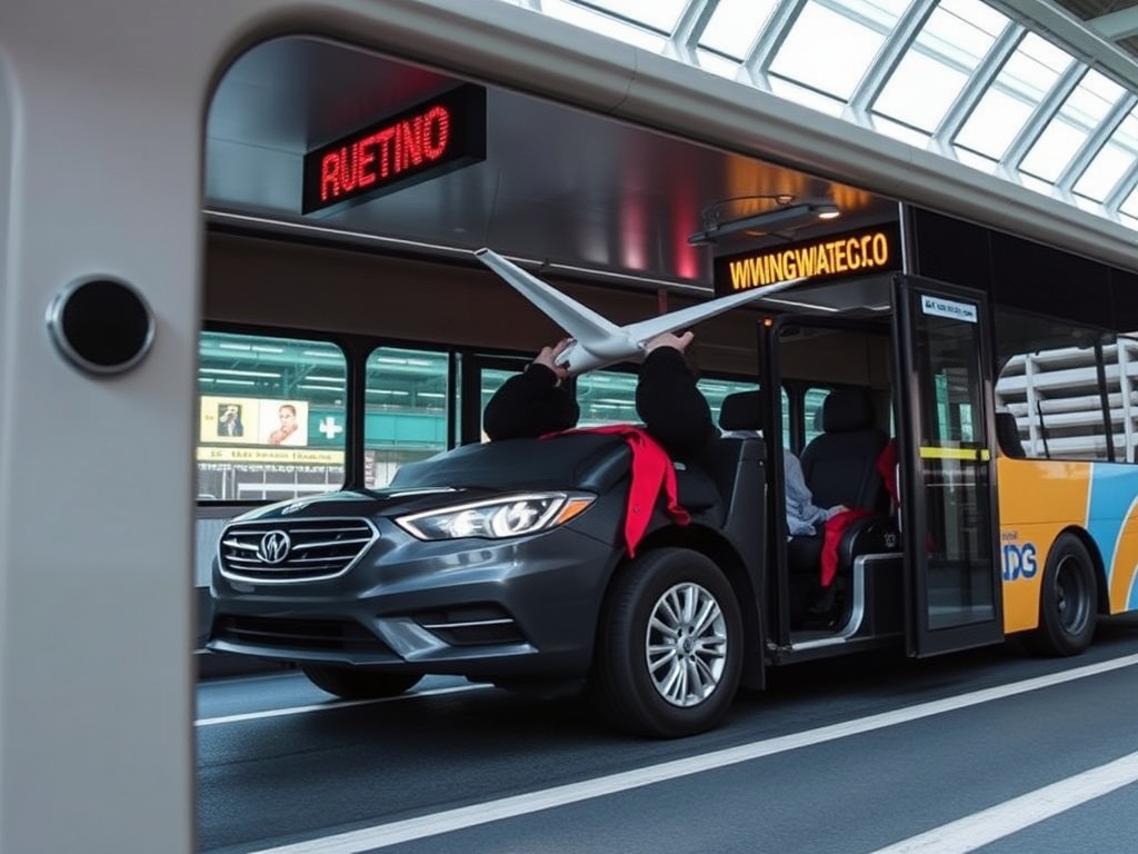 Affordable transportation options like flights with deals, car rentals, and public transport