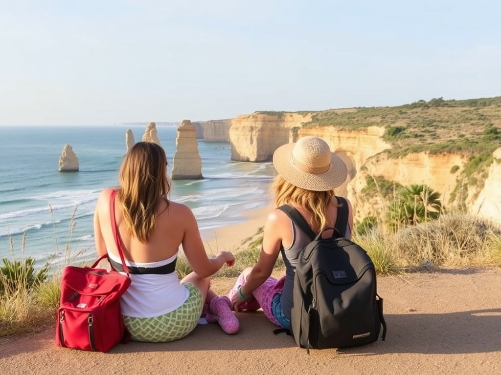 An affordable vacation with budget-friendly destinations like beaches, countryside, or road trips