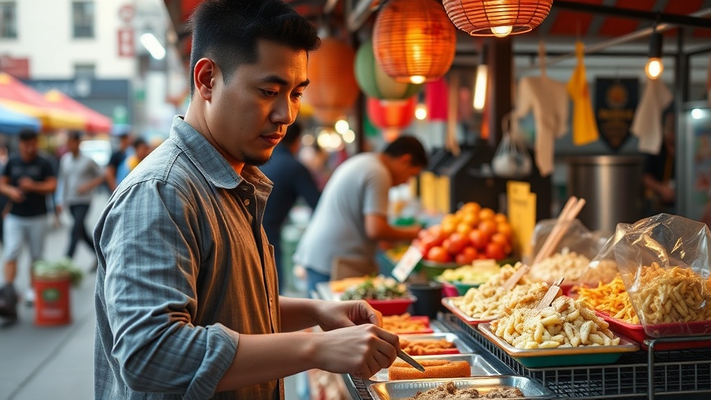 Eating Like a Local at Street Food Markets Without Overspending