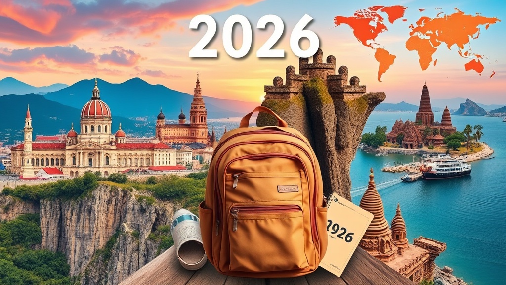 Emerging Budget Travel Destinations to Hit in 2026