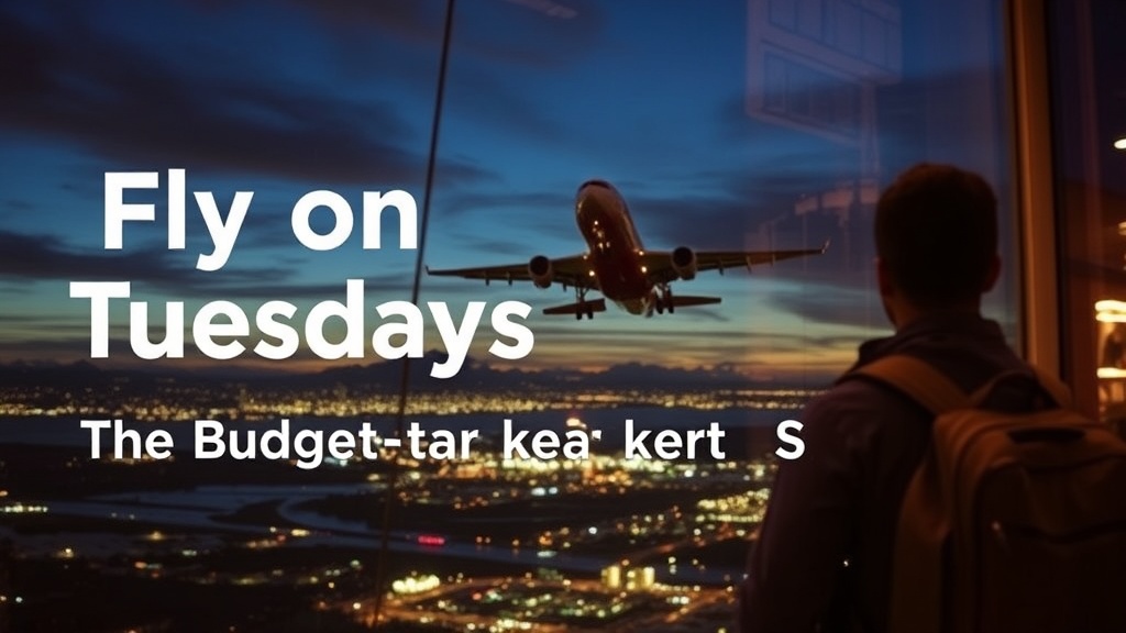 Fly on Tuesdays: The Budget Traveler's Best-Kept Secret