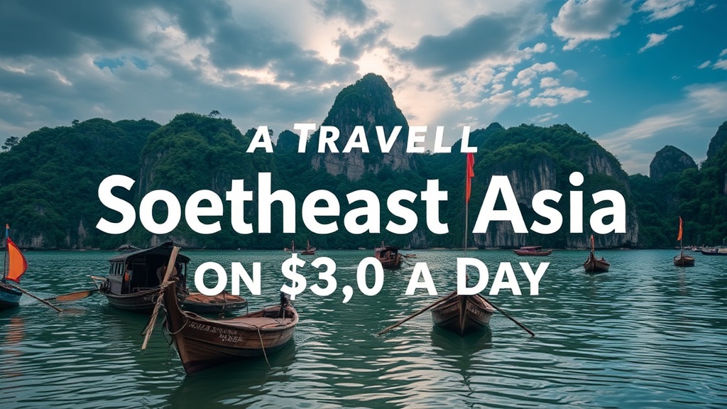 How to Travel Southeast Asia on $30 a Day: The Ultimate Budget Guide