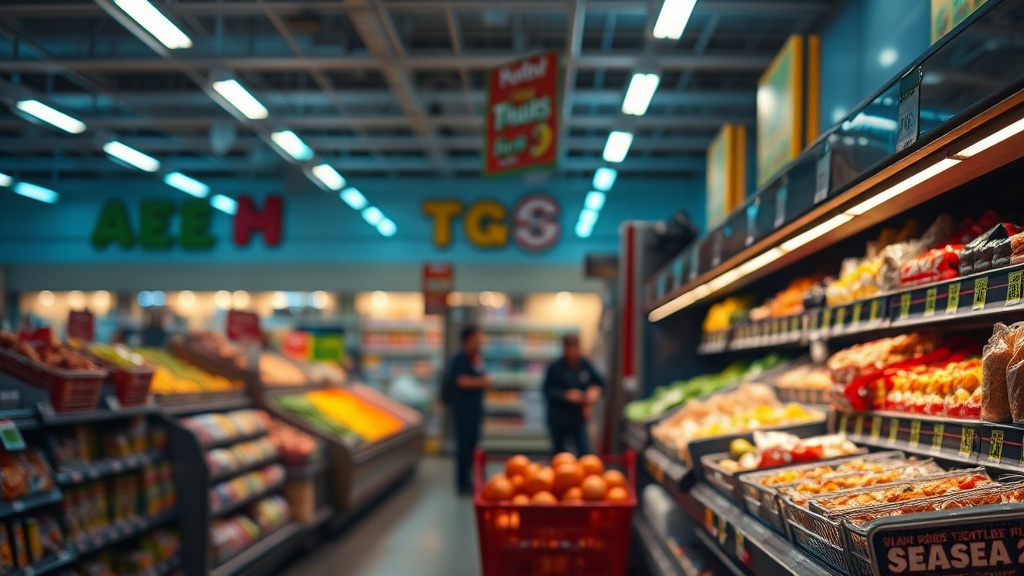 How to Use Grocery Stores to Save Money on Meals