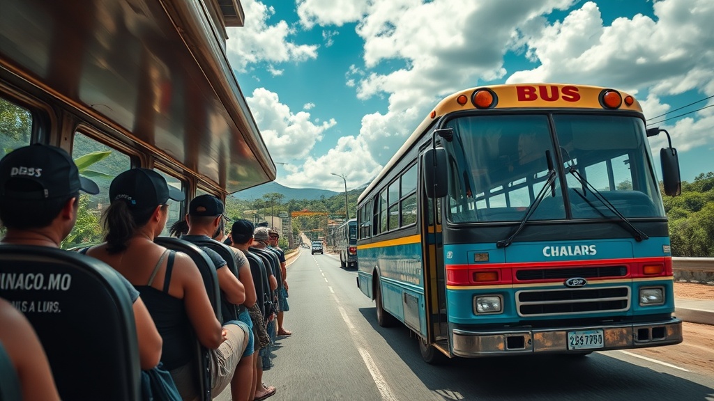 Navigating Central America by Bus and Shared Shuttle