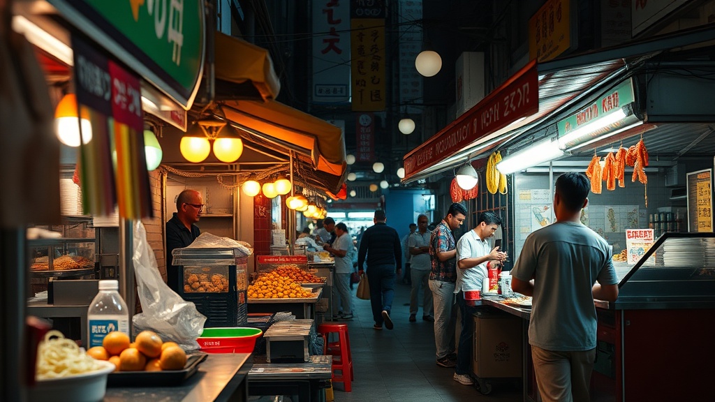 Why You Should Eat at Street Food Stalls Instead of Restaurants