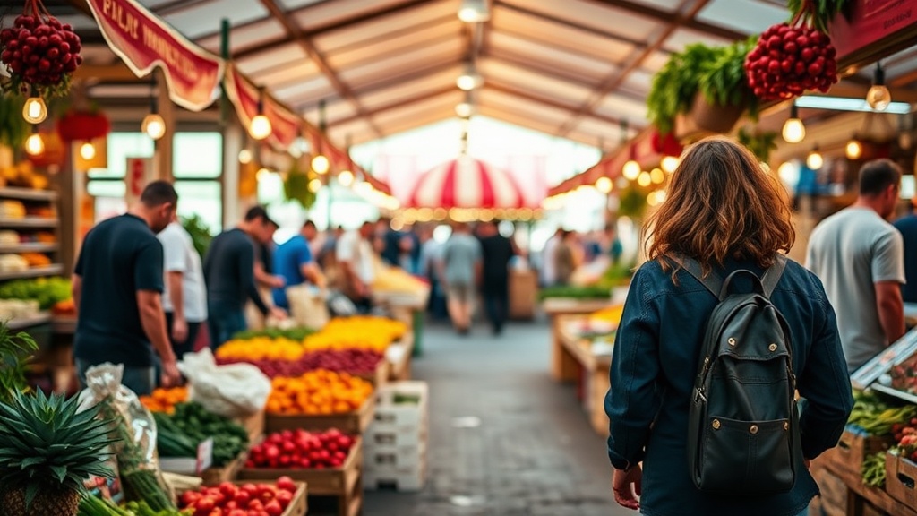 Why You Should Shop at Local Farmers Markets Instead of Souvenir Shops