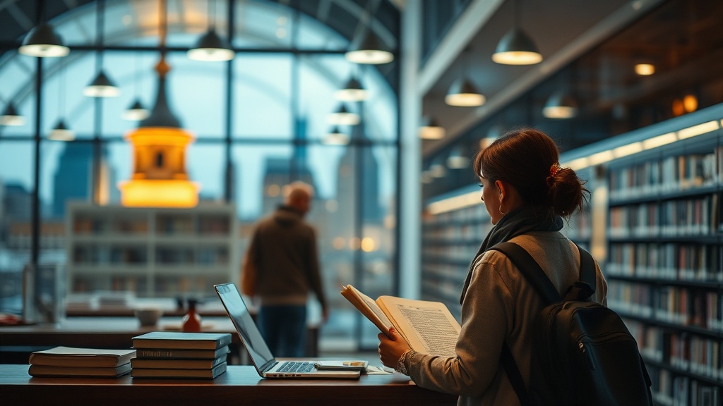 Why You Should Use Library Resources for Your Next Trip