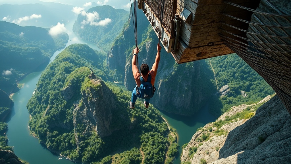 10 Insane Bungee Jumping Destinations That Will Redefine Your Fear Threshold