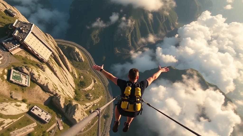 12 Insane Bungee Jumping Experiences Worth Traveling Across the World For