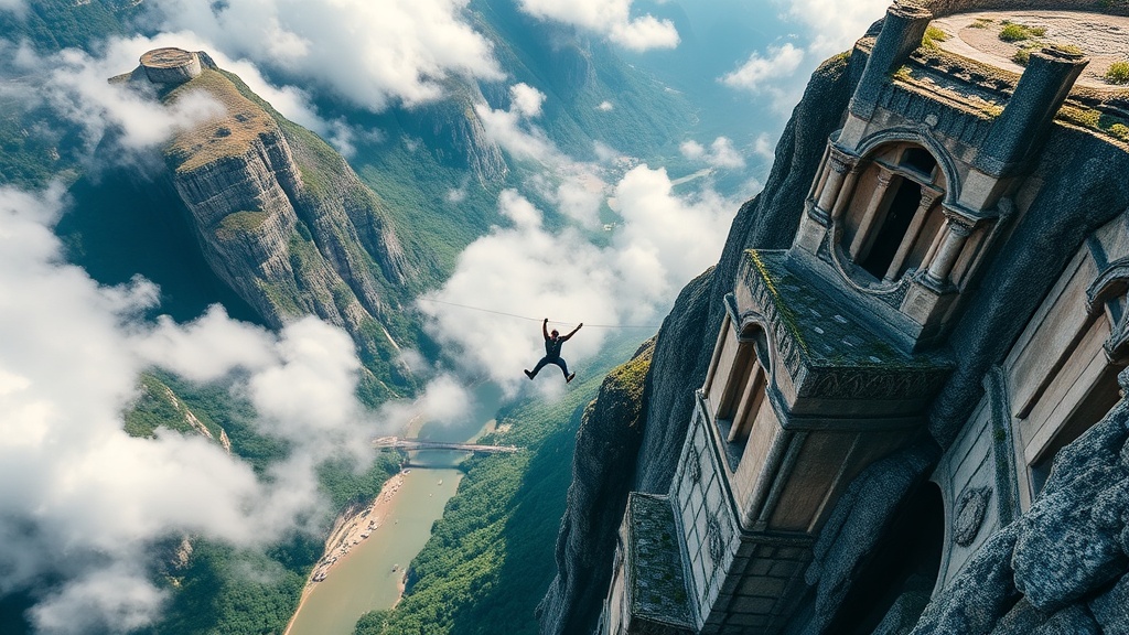 12 Wild Bungee Jumping Destinations That Push You to the Edge