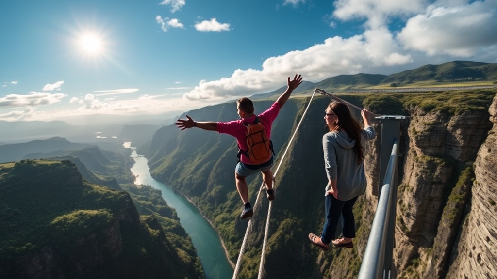 6 Bungee Jumping Spots to Visit in South America