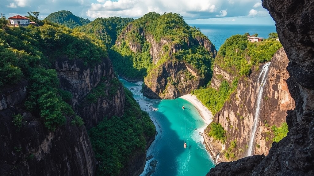 7 Best Bungee Destinations for Tropical Island Vibes