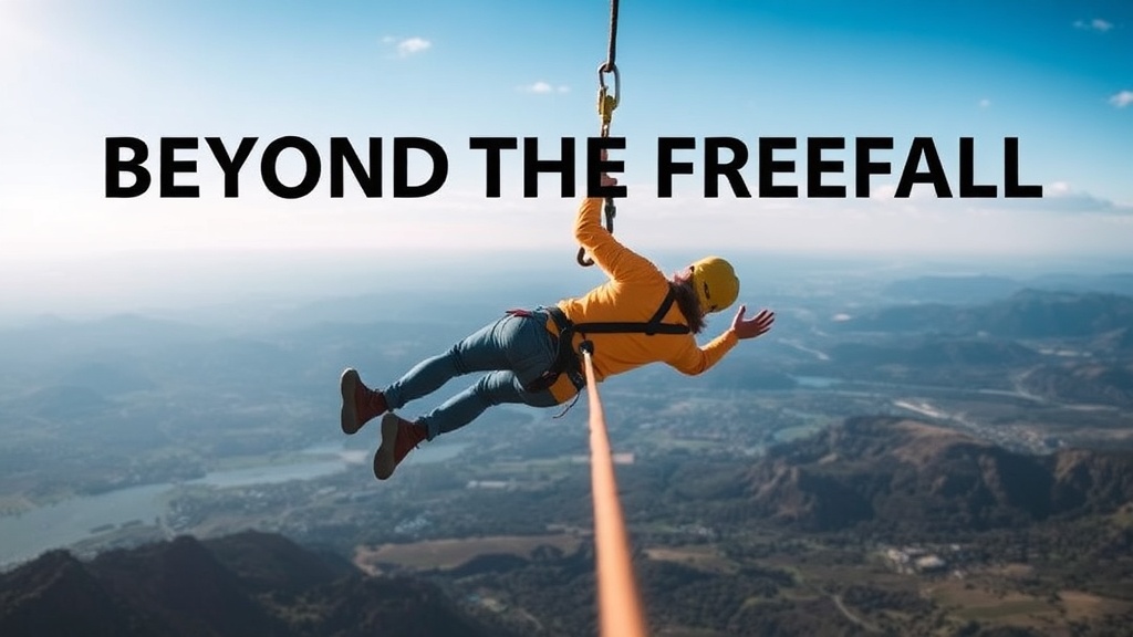 Beyond the Freefall: Life's Unscripted Lessons from the Bungee Cord