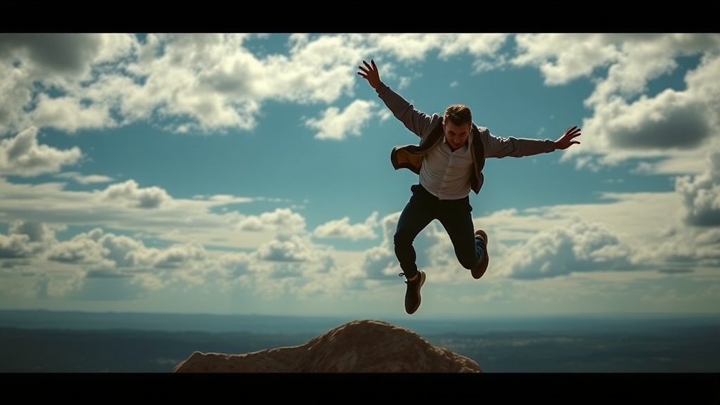 Choose Your Best Jump Angle for Maximum Thrill