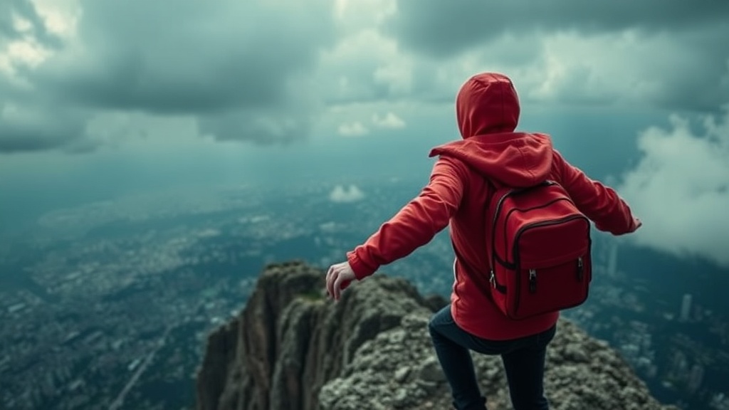 Conquering the Vertigo: Psychological Strategies for Your First Leap