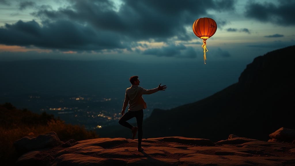 Eat Light Before Your Big Leap