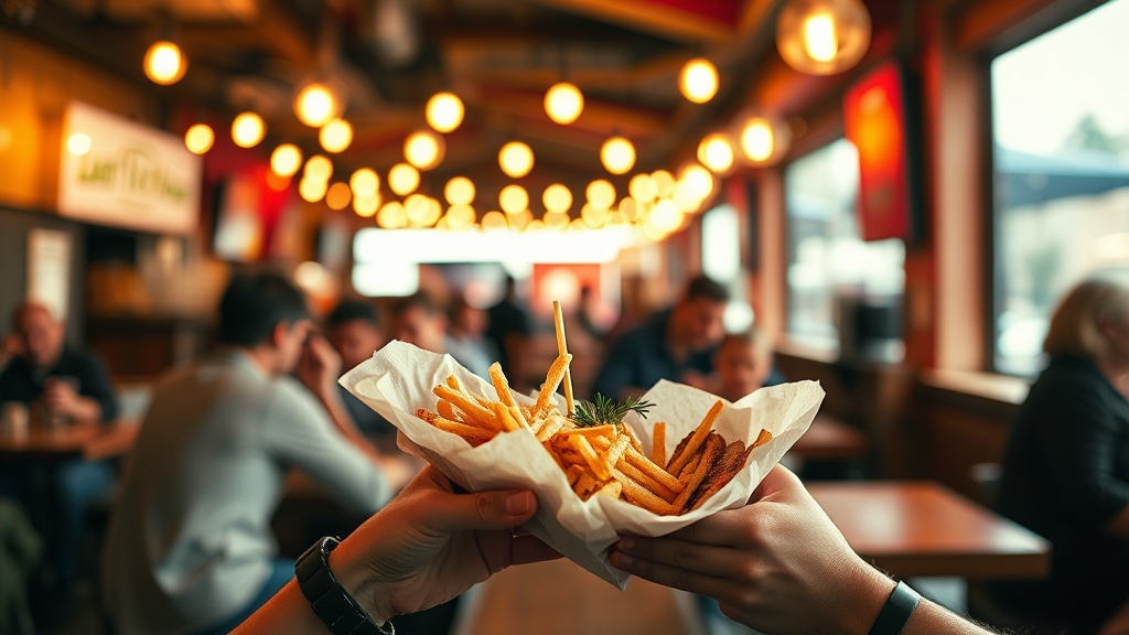 Finding the Best Local Bites After a Massive Adrenaline Rush