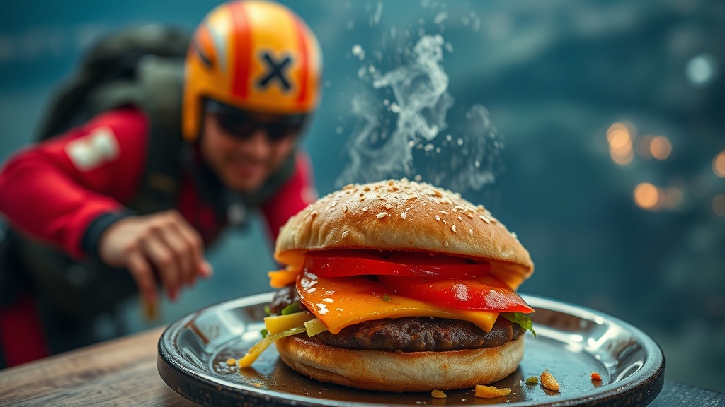 Gravity Defying Flavors: 6 Post-Jump Meals to Fuel Your Adrenaline High