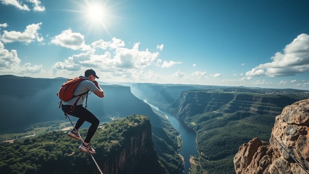 How to Go Bungee Jumping for the First Time Without Regret