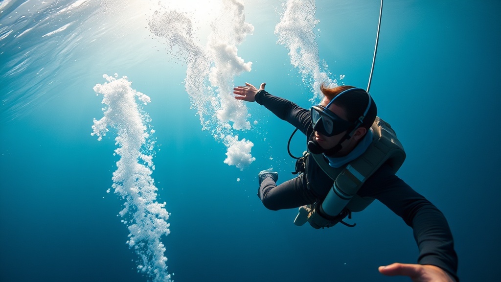 How to Nail the Perfect Swallow Dive From 134 Meters