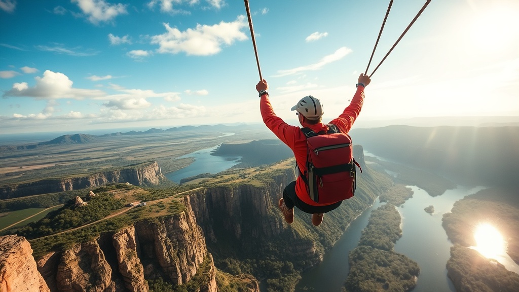 Leaping Into the Abyss: A First-Timer's Guide to Bungee Jumping