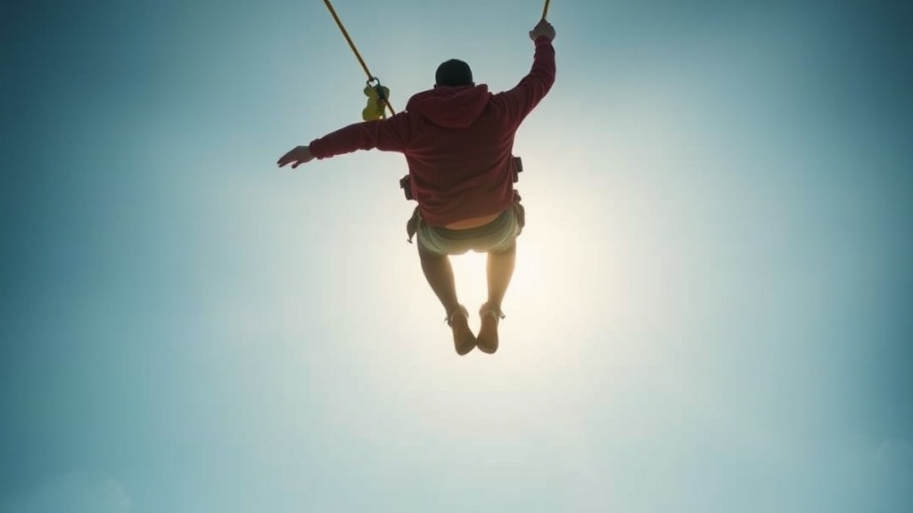The One Mental Trick That Makes Your First Bungee Jump Feel Surprisingly Easy