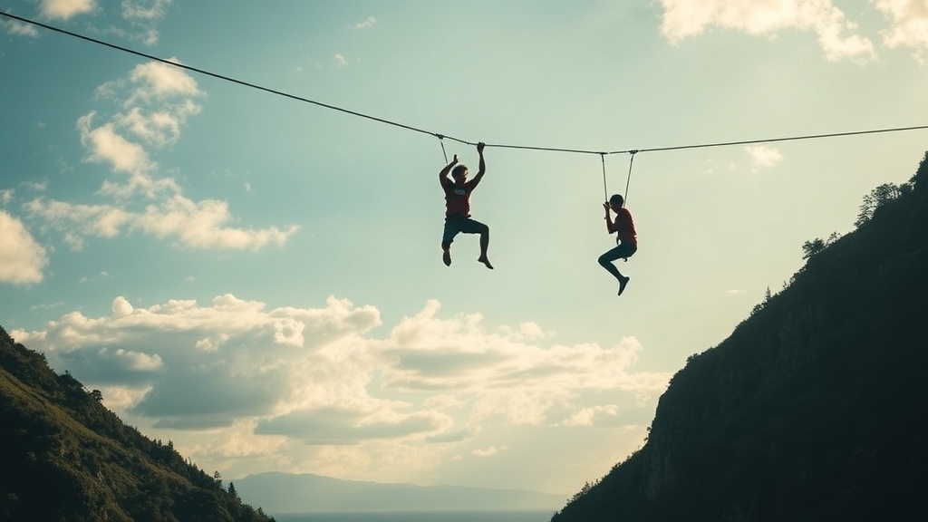 The Unexpected Choreography of a Bungee Rebound