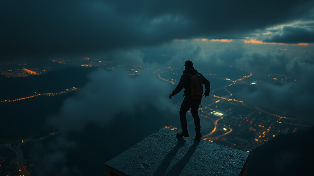 Why the Most Terrifying Moment Isn't the Fall—It's the Platform