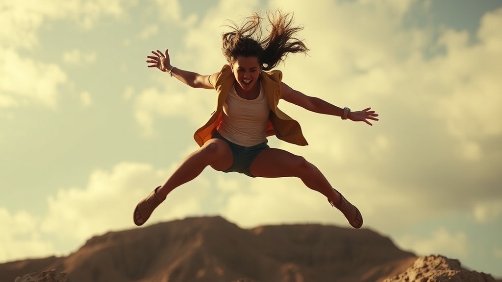 Why You Should Never Wear Loose Jewelry While Jumping