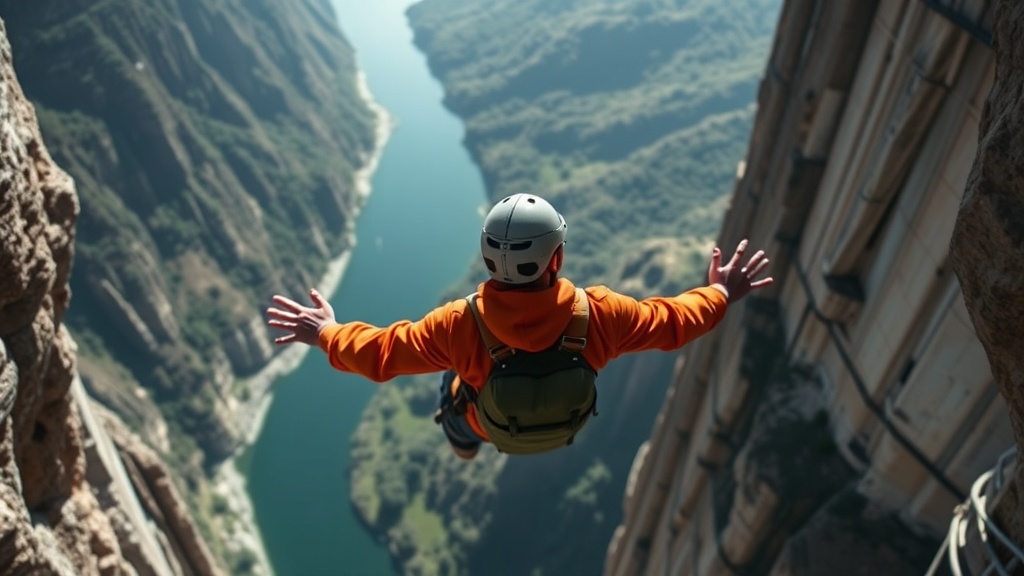 Why Your First Bungee Jump Feels Nothing Like You'd Expect