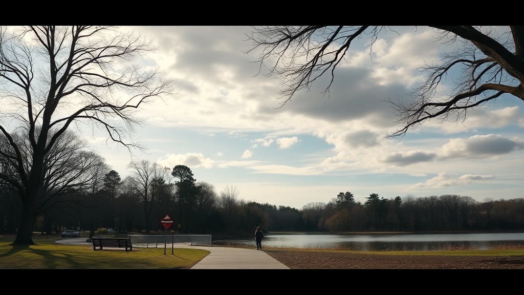 A Slow Sunday Walk Through Deer Lake Park