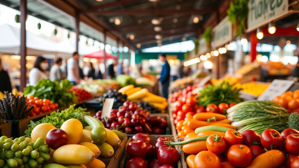 Finding the Best Seasonal Produce at Burnaby Farmers Markets