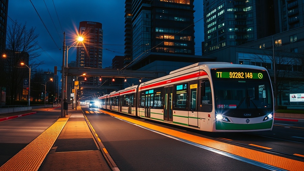 handling Burnaby's Rapid Transit Changes and Local Infrastructure