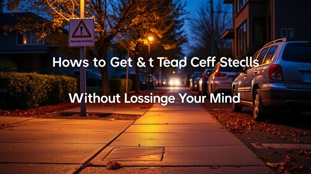 How to Get Your Sidewalk and Curb Fixed in Burnaby Without Losing Your Mind