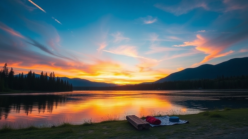 Planning a Perfect Sunset Picnic at Burnaby Lake