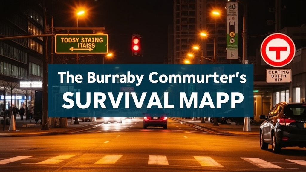 The Burnaby Commuter's Survival Map: Where to Park and Which Streets to Skip