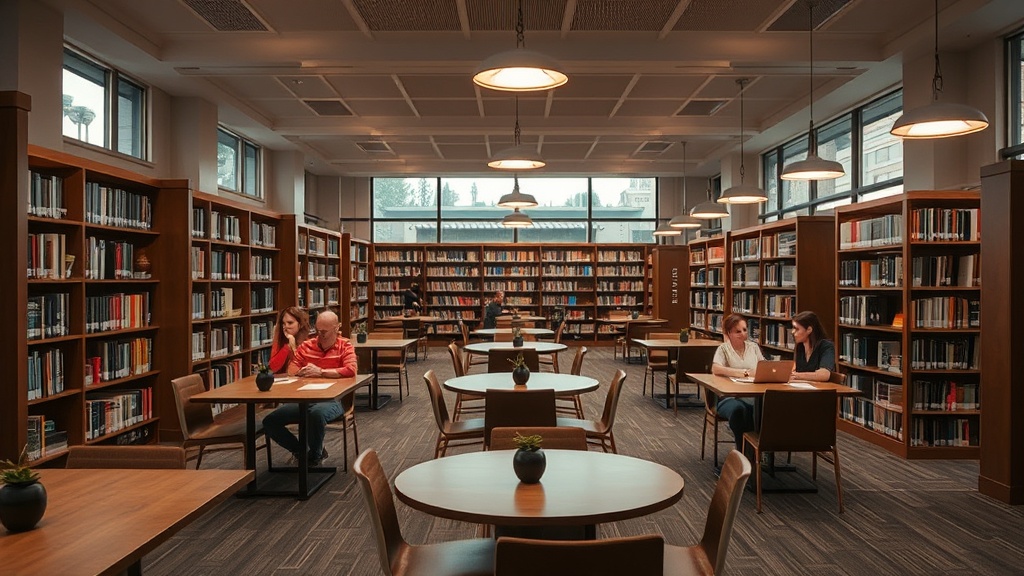 Where to Find Quiet Study Spaces in Burnaby Libraries and Hubs