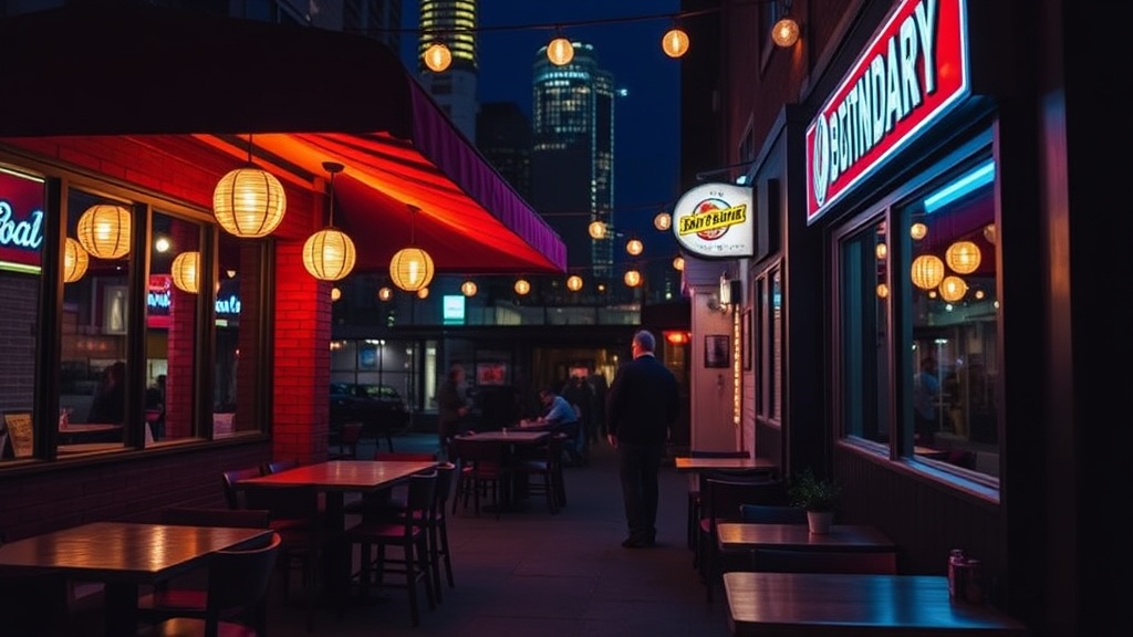 Where to Find the Best Late-Night Eats in Burnaby