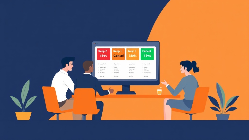SaaS audit workflow for small business teams